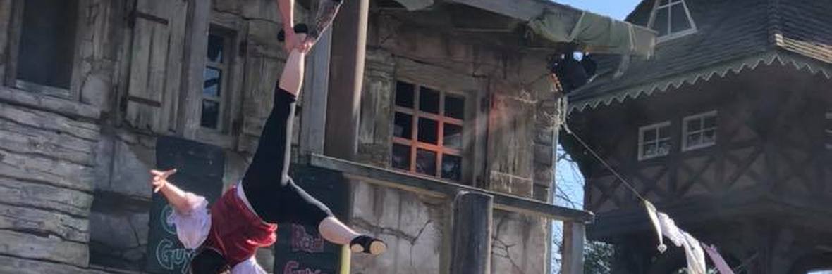 Aerial Straps Duo female male - Performing Arts Acts - StageLync